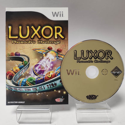 Luxor Pharaoh's Challenge Nintendo Wii - Feniks Gameshop