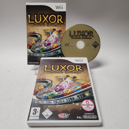 Luxor Pharaoh's Challenge Nintendo Wii - Feniks Gameshop