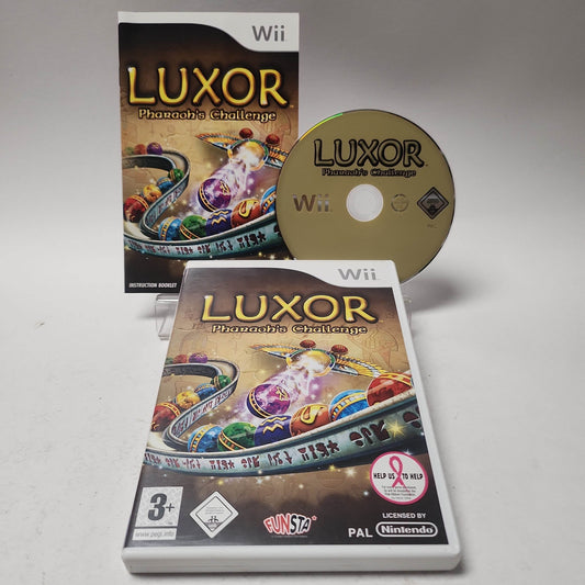 Luxor Pharaoh's Challenge Nintendo Wii - Feniks Gameshop