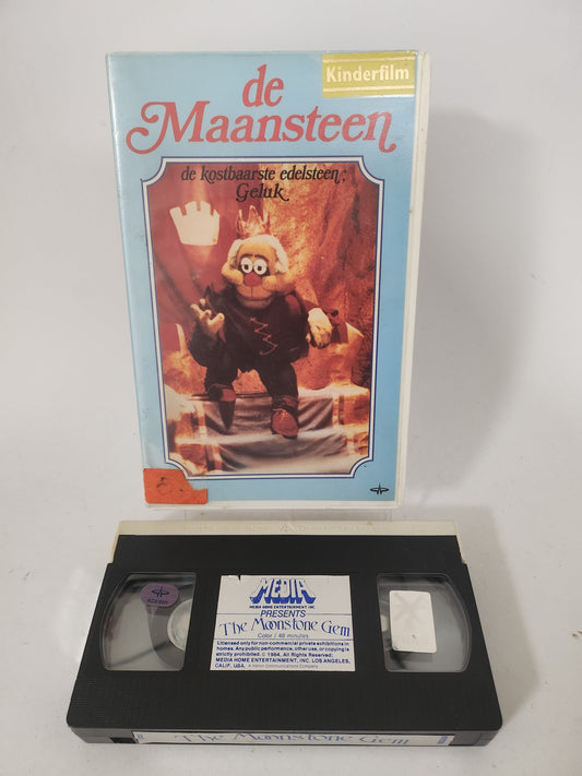 Maansteen: de Kostbare Edelsteen ’Geluk’ VHS Kids - VHS Kids