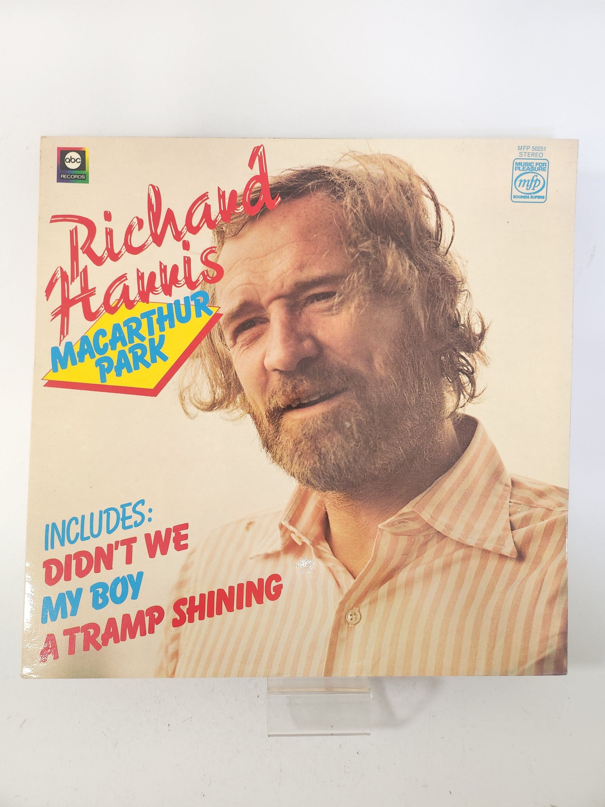 Macarthur Park: Richard Harris LP Vinyl - Lp Vinyl
