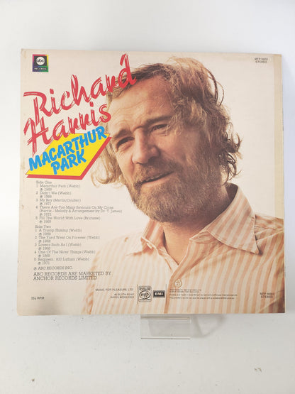 Macarthur Park: Richard Harris LP Vinyl - Lp Vinyl