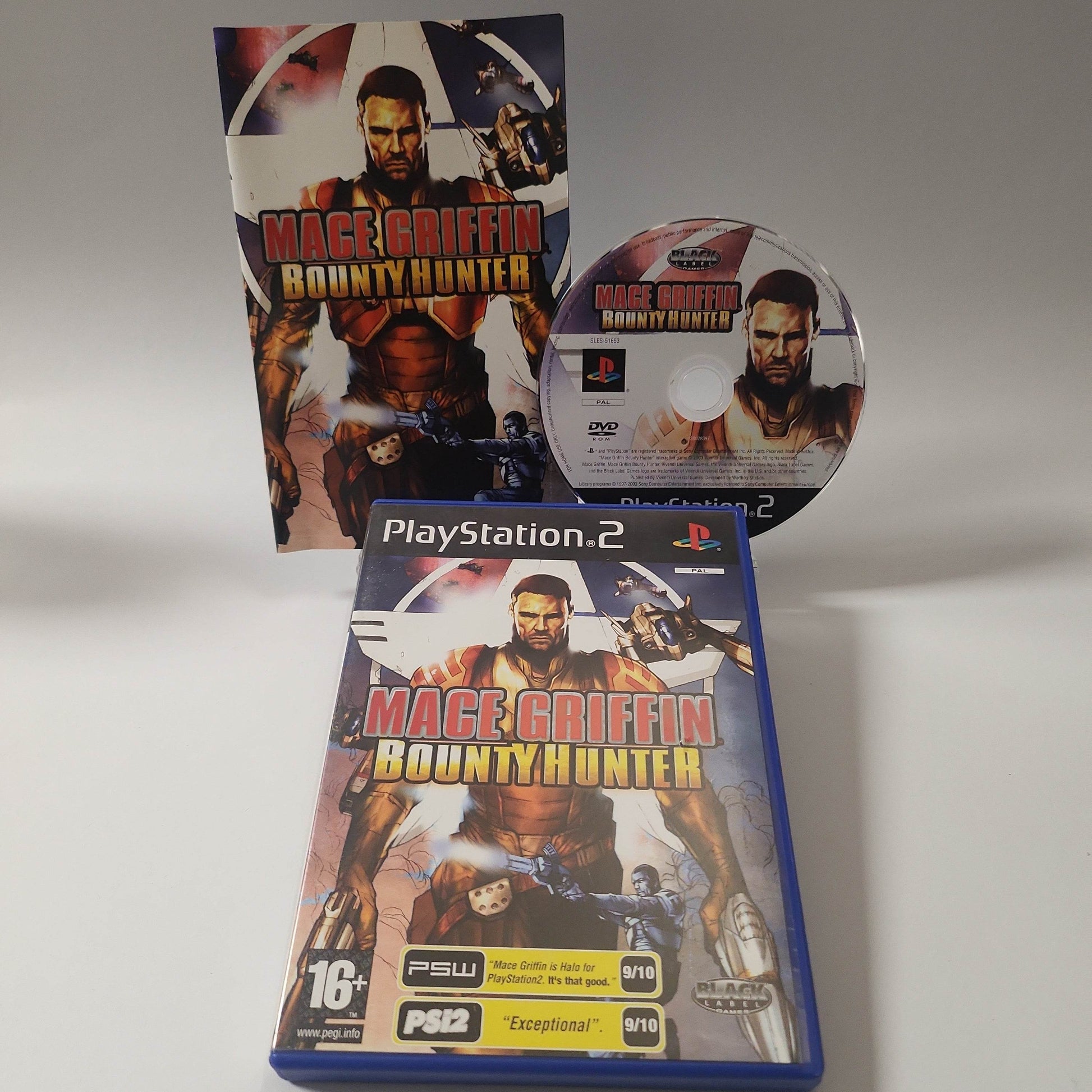 Mace Griffin Bounty Hunter Playstation 2 - Feniks Gameshop
