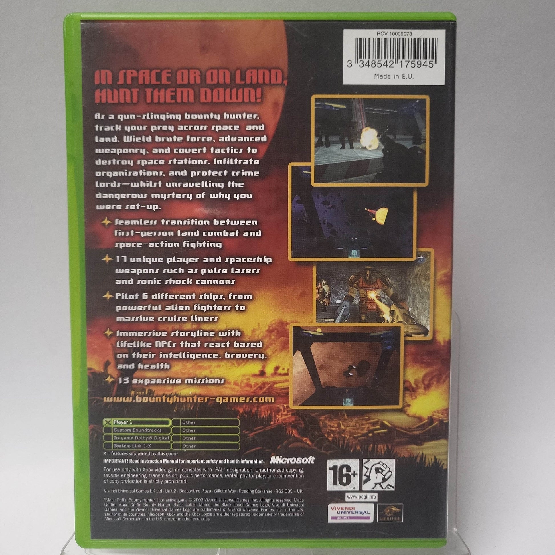 Mace Griffin Bounty Hunter Xbox Original - Feniks Gameshop