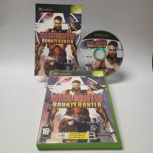 Mace Griffin Bounty Hunter Xbox Original - Feniks Gameshop