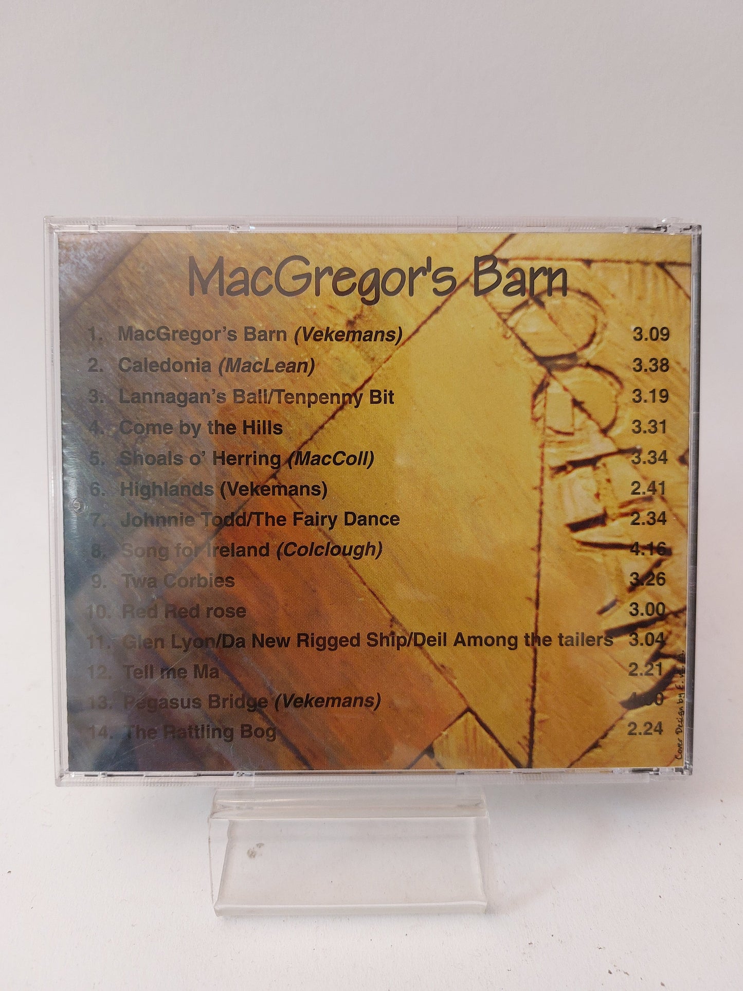 MacGregor’s Barn: Ogham CD - Cd