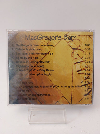 MacGregor’s Barn: Ogham CD - Cd