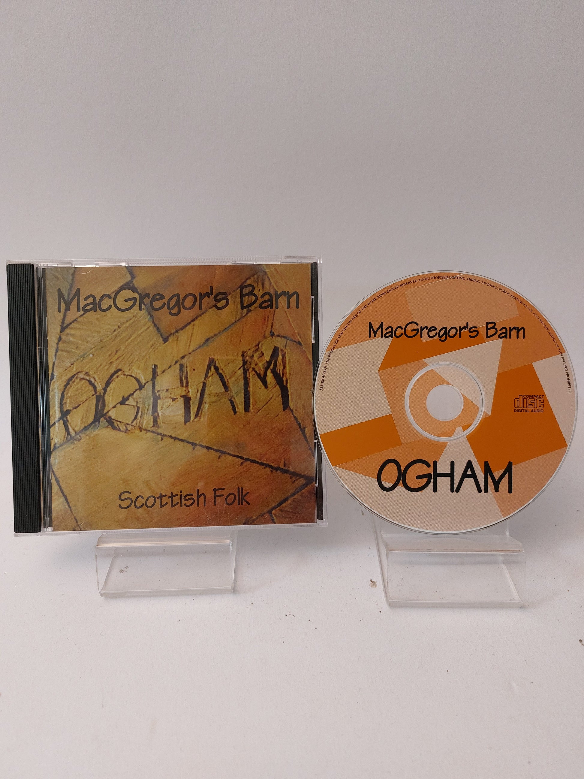 MacGregor’s Barn: Ogham CD - Cd