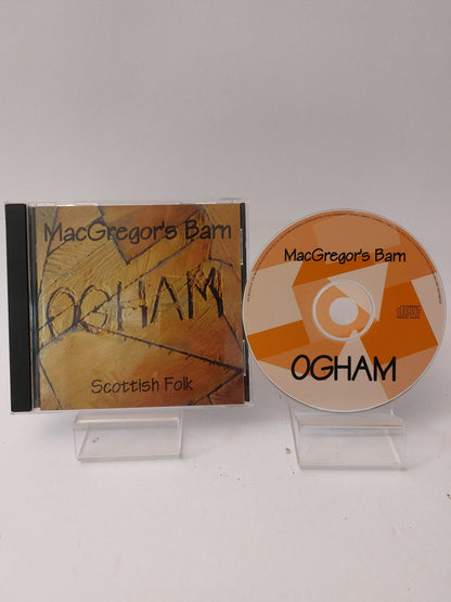 MacGregor’s Barn: Ogham CD - Cd