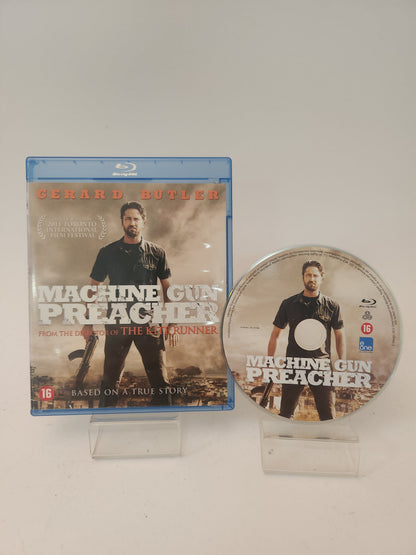 Machine Gun Preacher Blu-Ray - Blu-Ray