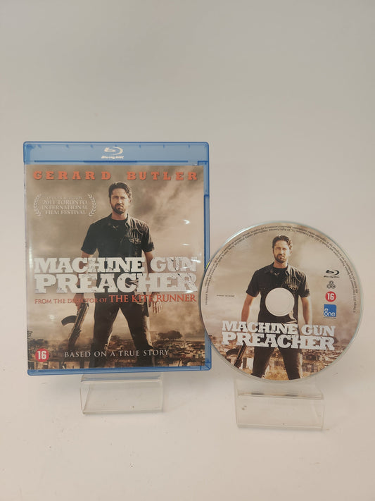 Machine Gun Preacher Blu-Ray - Blu-Ray