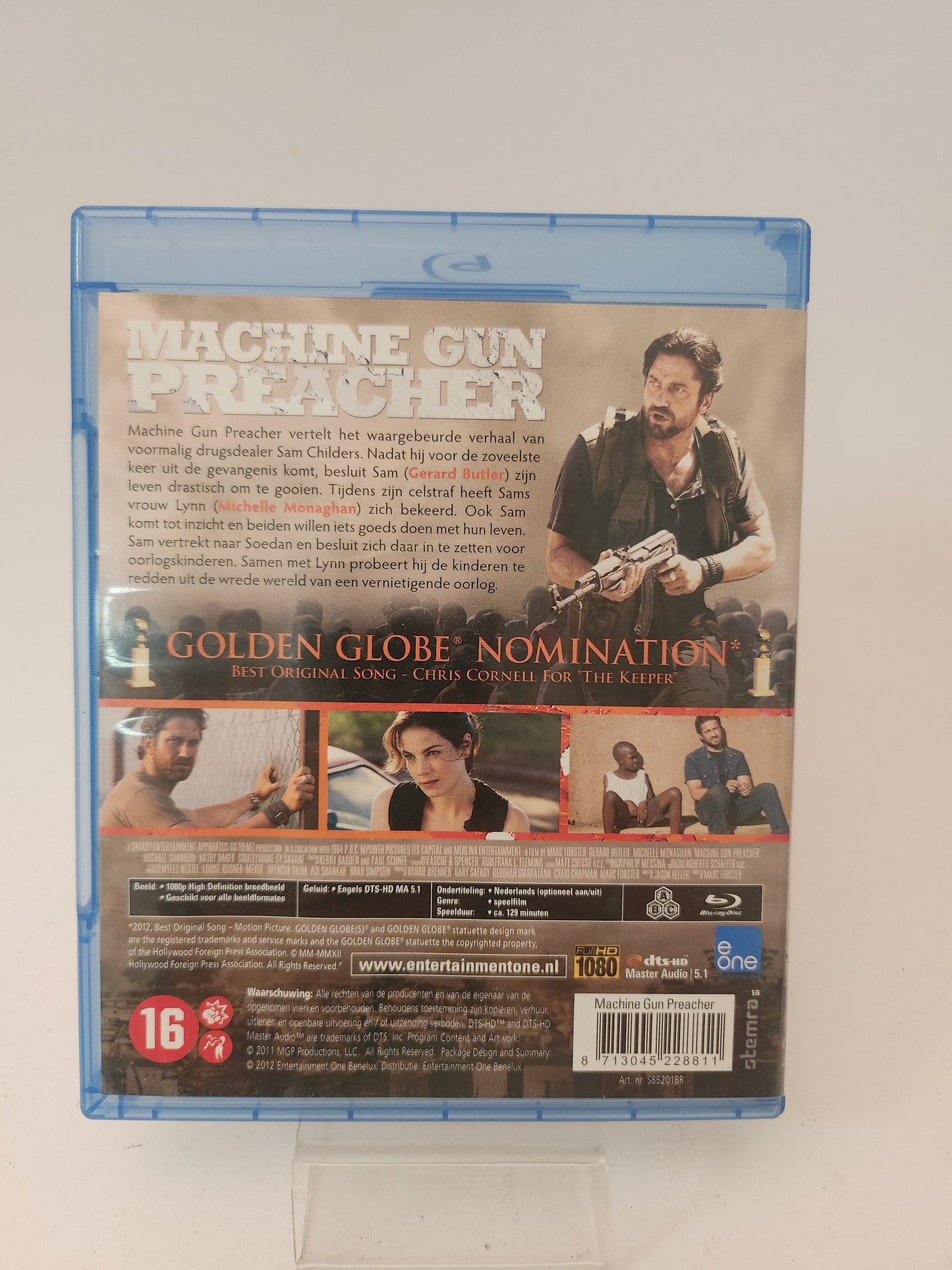 Machine Gun Preacher Blu-Ray - Blu-Ray
