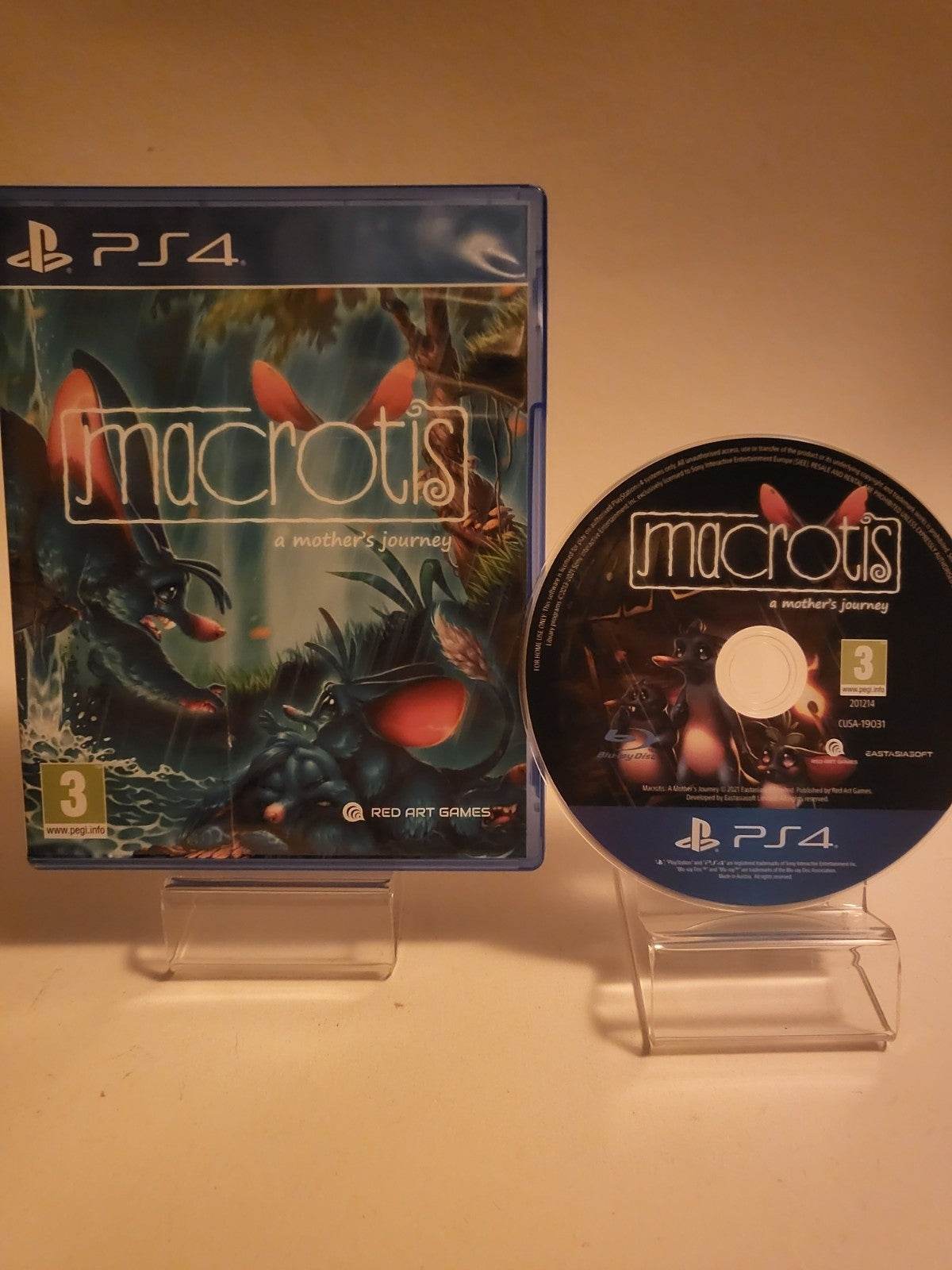 Macrotis a Mother's Journey Playstation 4 - Feniks Gameshop