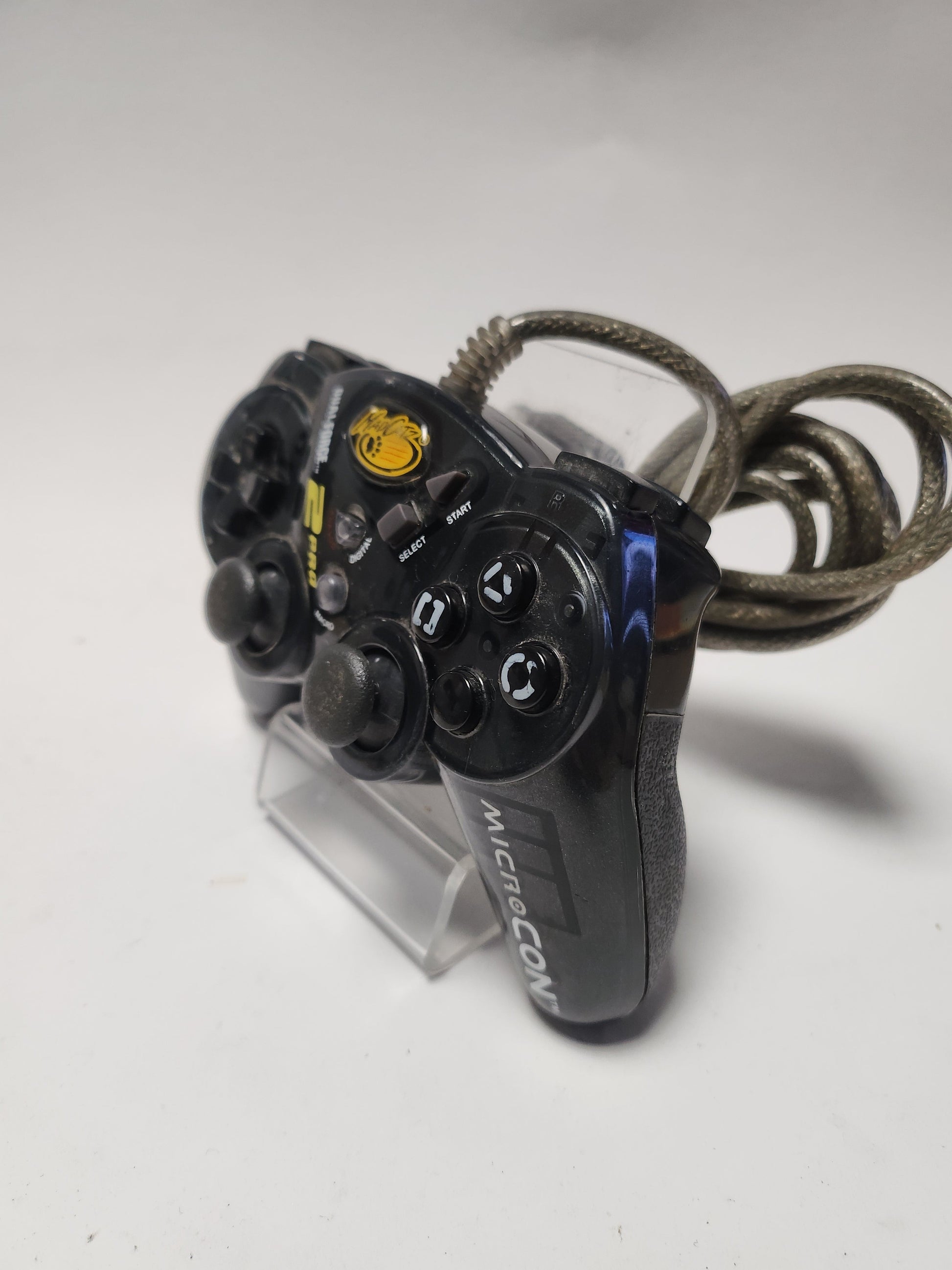 Mad Catz Dual Force 2 Pro Microcon controller Playstation 2 - Playstation 2 Accessoires