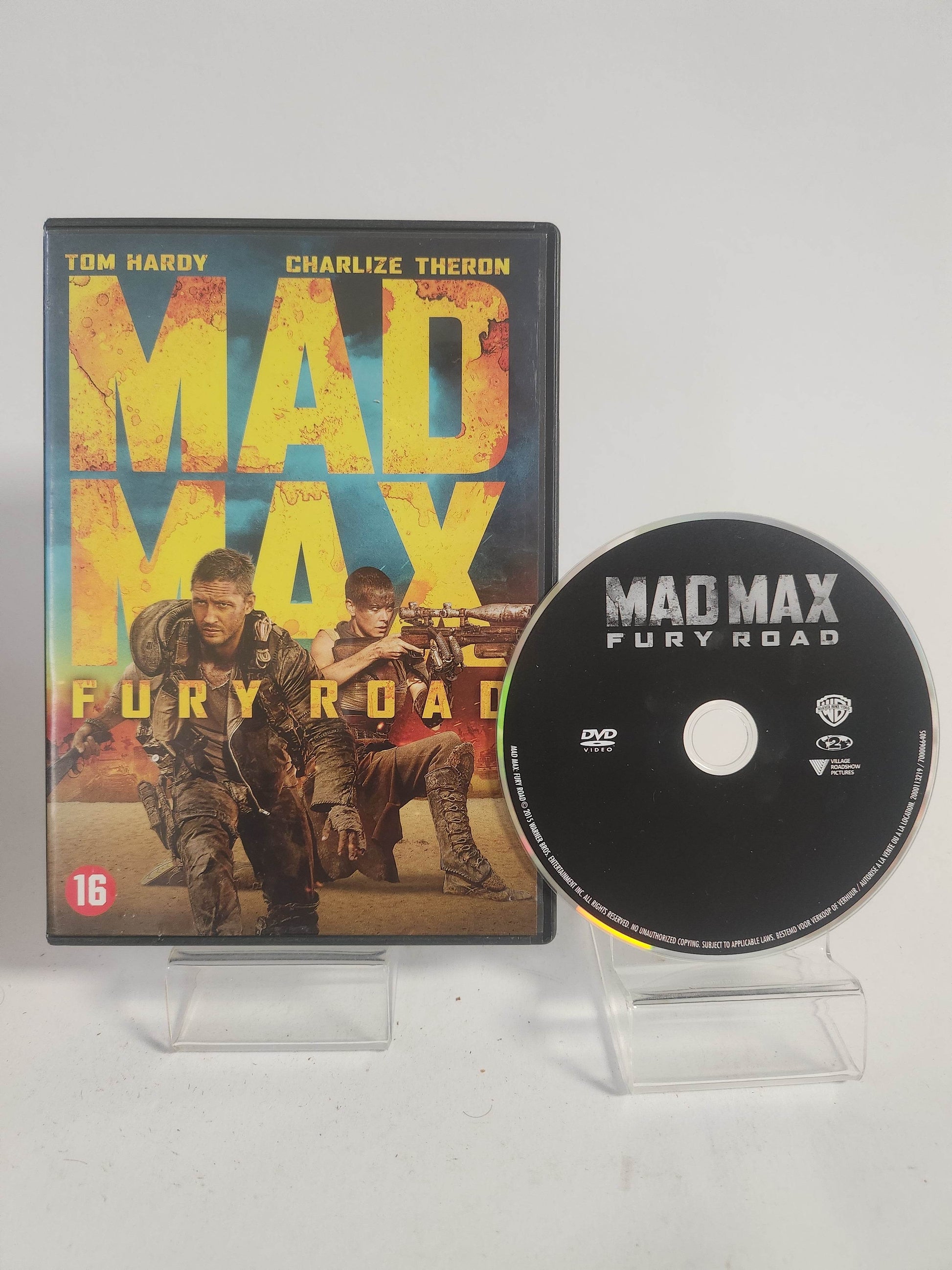 Mad Max Fury Road DVD - Feniks Gameshop