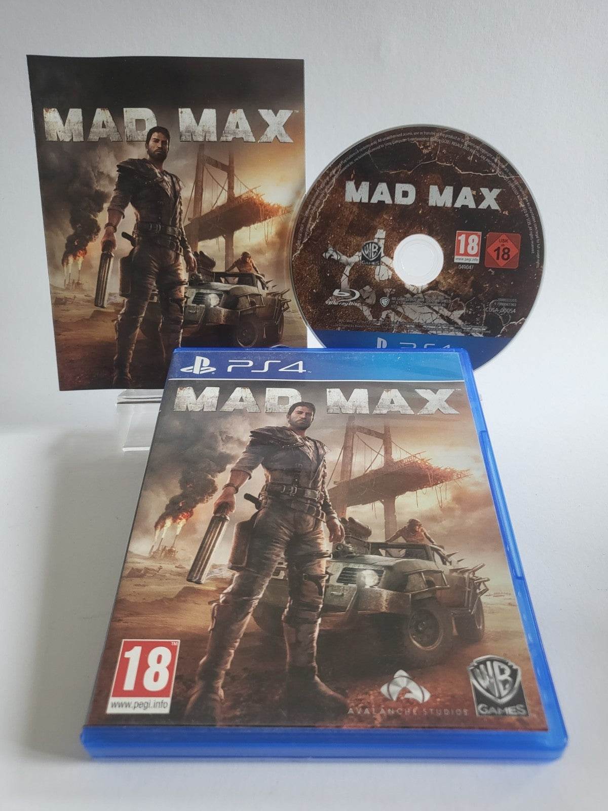 Mad Max Playstation 4 - Feniks Gameshop