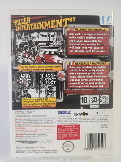 Mad World Nintendo Wii - Feniks Gameshop