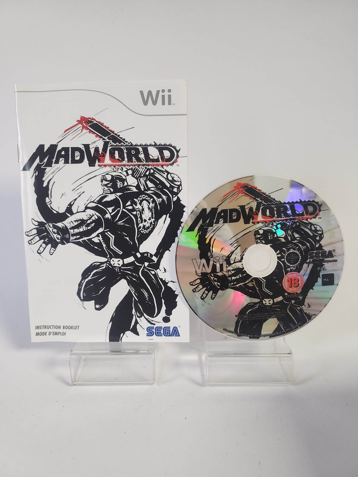 Mad World Nintendo Wii - Feniks Gameshop