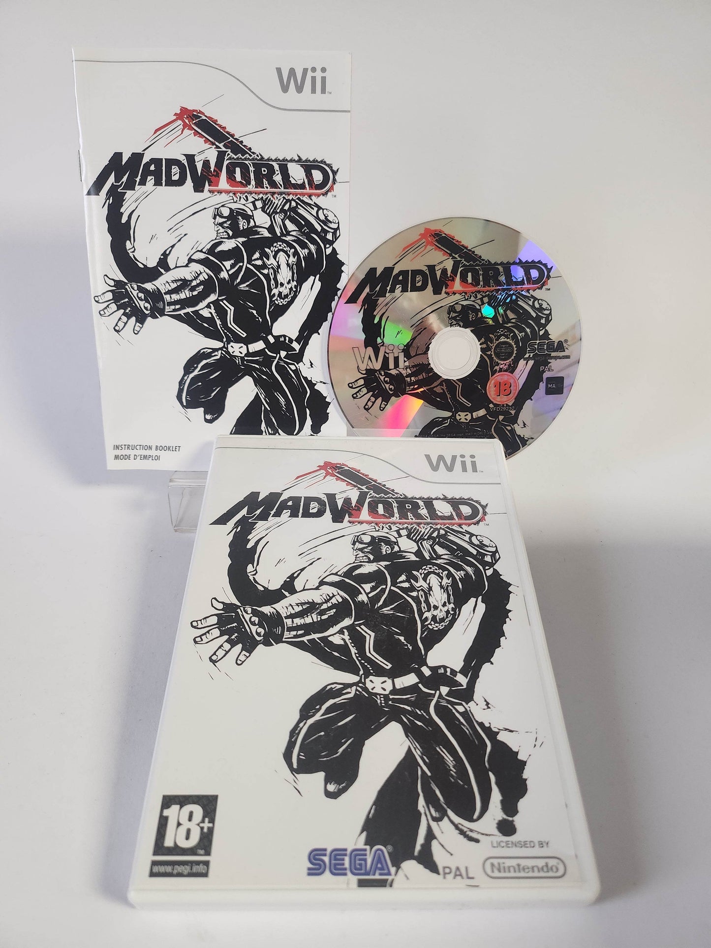 Mad World Nintendo Wii - Feniks Gameshop