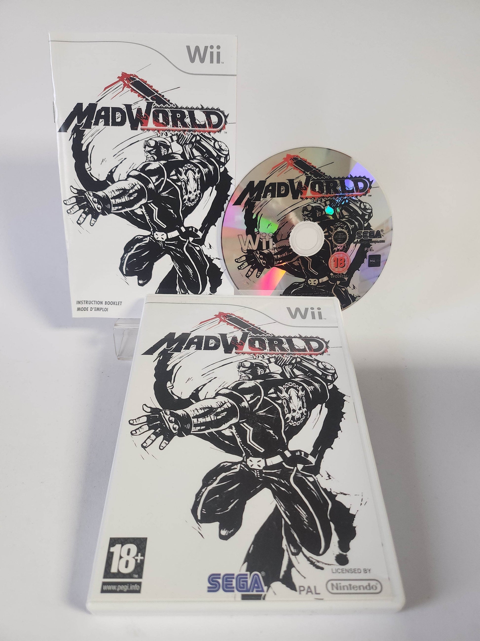 Mad World Nintendo Wii - Feniks Gameshop