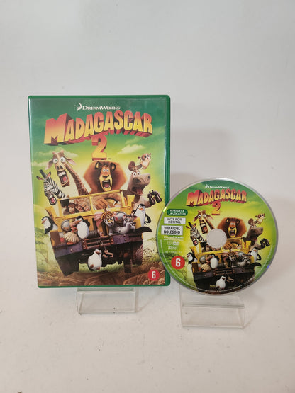 Madagascar 2 Dvd Kids - Dvd kids