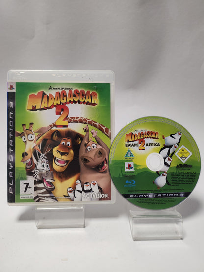 Madagascar 2 Escape to Africa (No Book) PlayStation 3 - playstation 3 Games