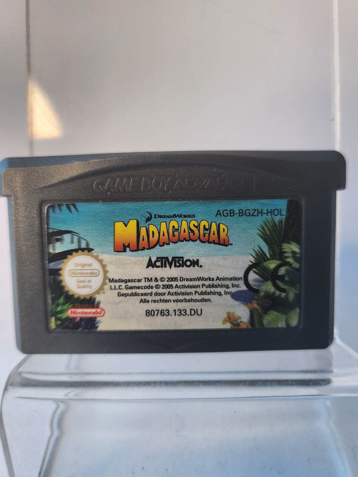 Madagascar Nintendo (Disc Only) Game Boy Advance - Feniks Gameshop