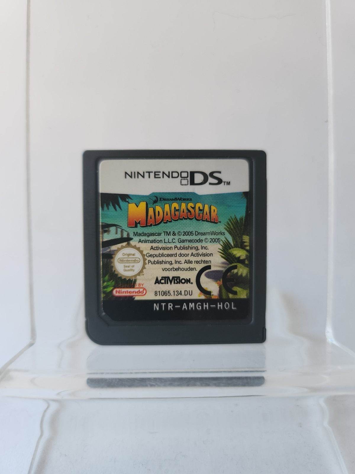Madagascar (Disc Only) Nintendo DS - Feniks Gameshop