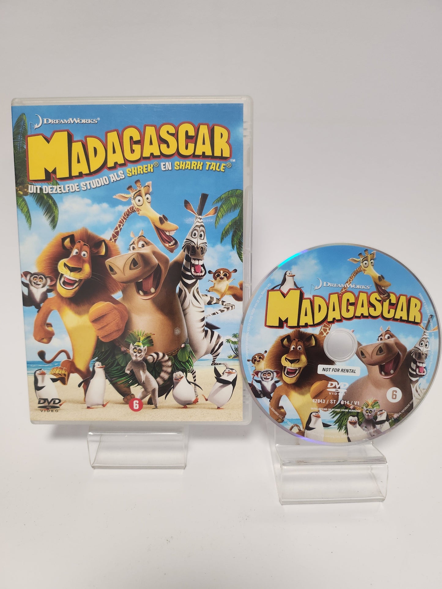 Madagascar DVD Kids - Dvd kids
