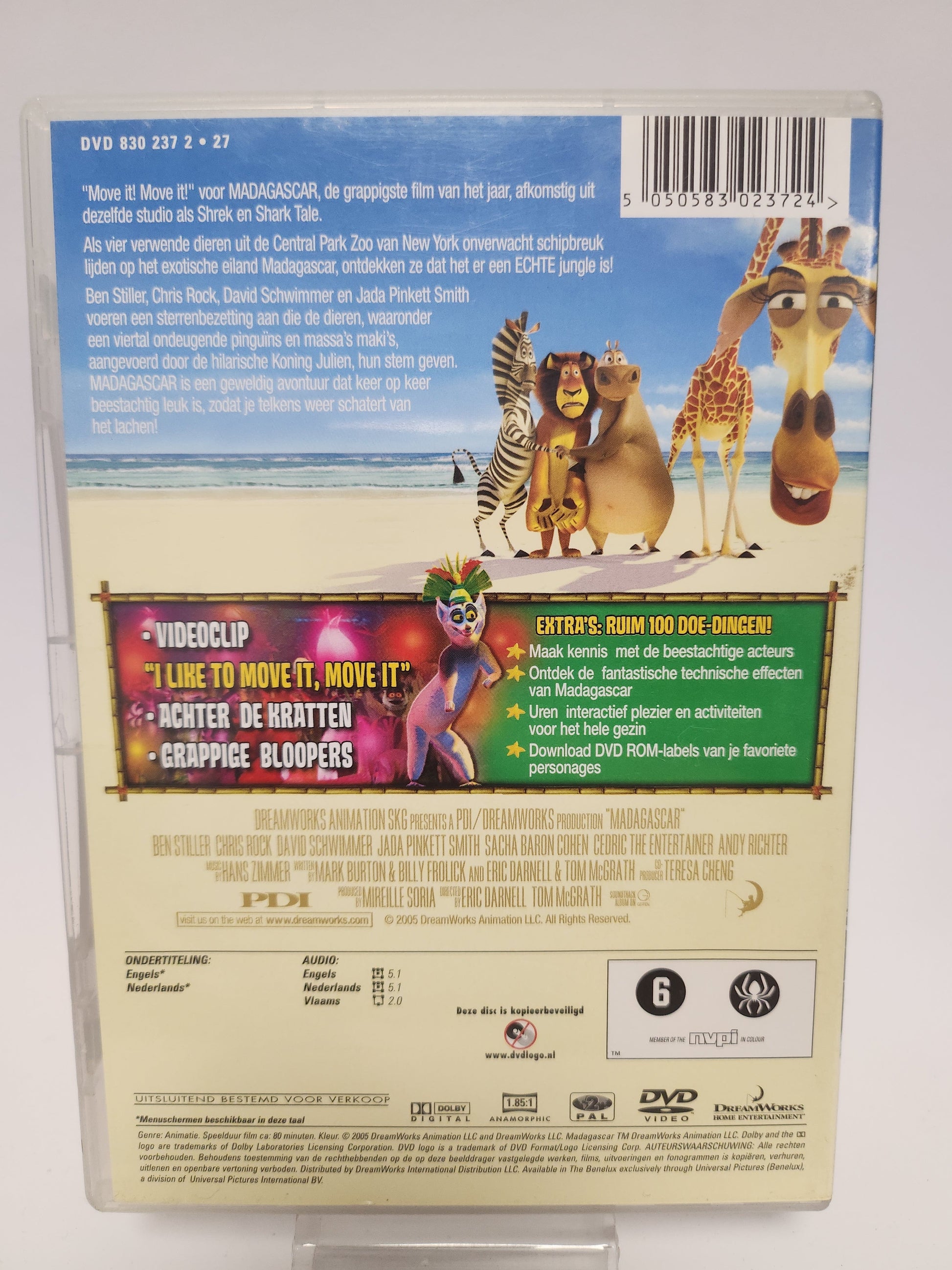 Madagascar DVD Kids - Dvd kids
