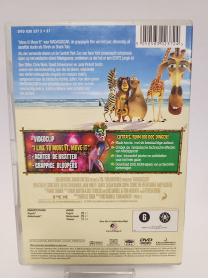 Madagascar DVD Kids - Dvd kids