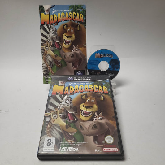 Madagascar Nintendo Gamecube - Feniks Gameshop