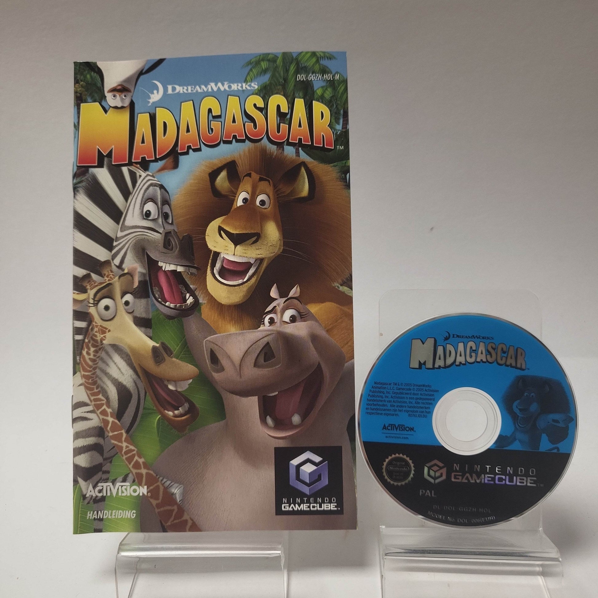 Madagascar Nintendo Gamecube - Feniks Gameshop