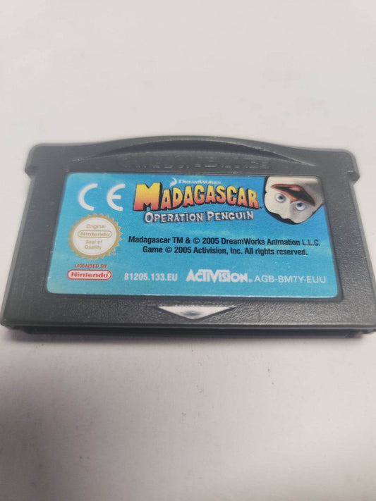 Madagascar Operation Pinguïn (Disc Only) Game Boy Advance - Feniks Gameshop
