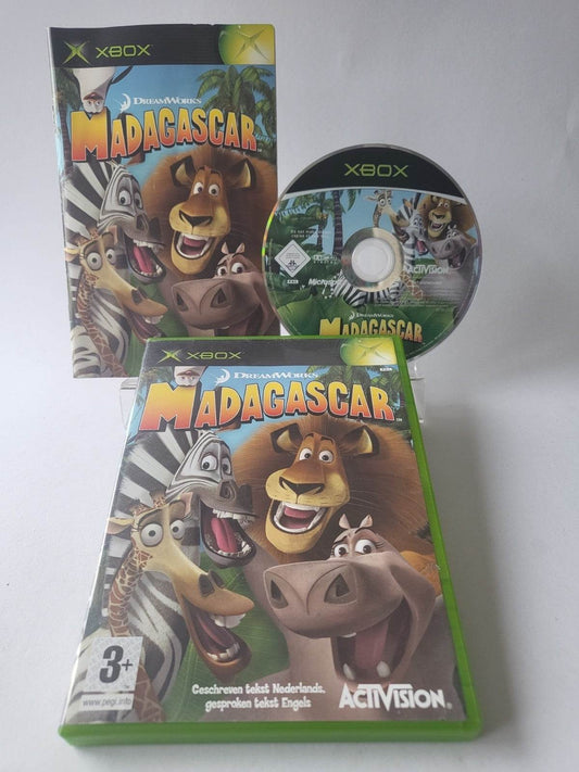 Madagascar Xbox Original - Feniks Gameshop