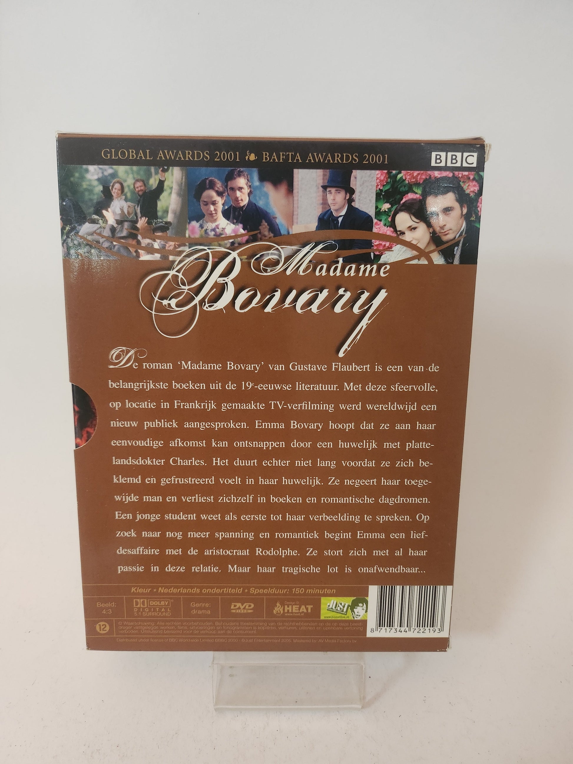 Madame Bovary Dvd - Dvd Volwassenen