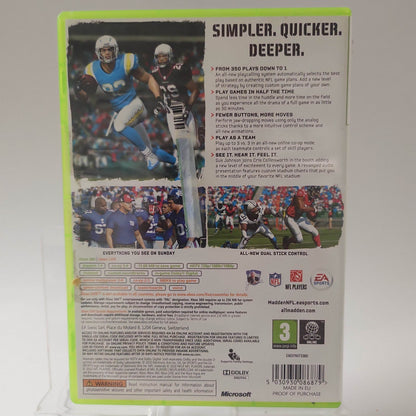 Madden 11 (No Book) Xbox 360 - Feniks Gameshop