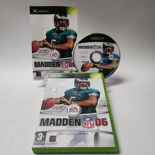 Madden NFL 06 Xbox Original - Feniks Gameshop
