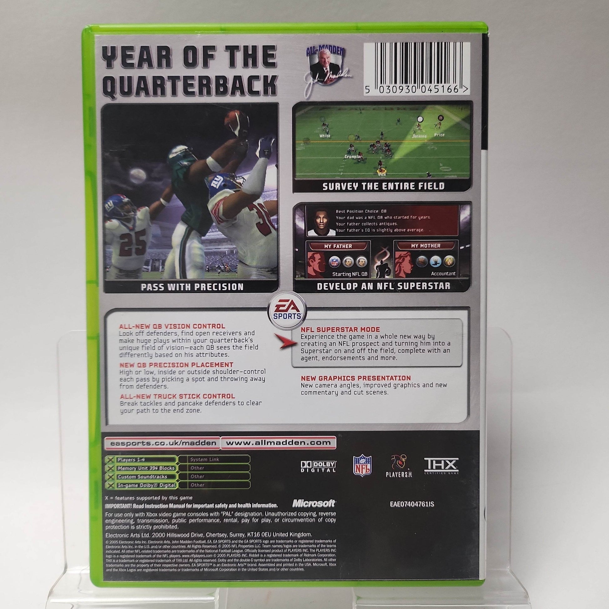 Madden NFL 06 Xbox Original - Feniks Gameshop