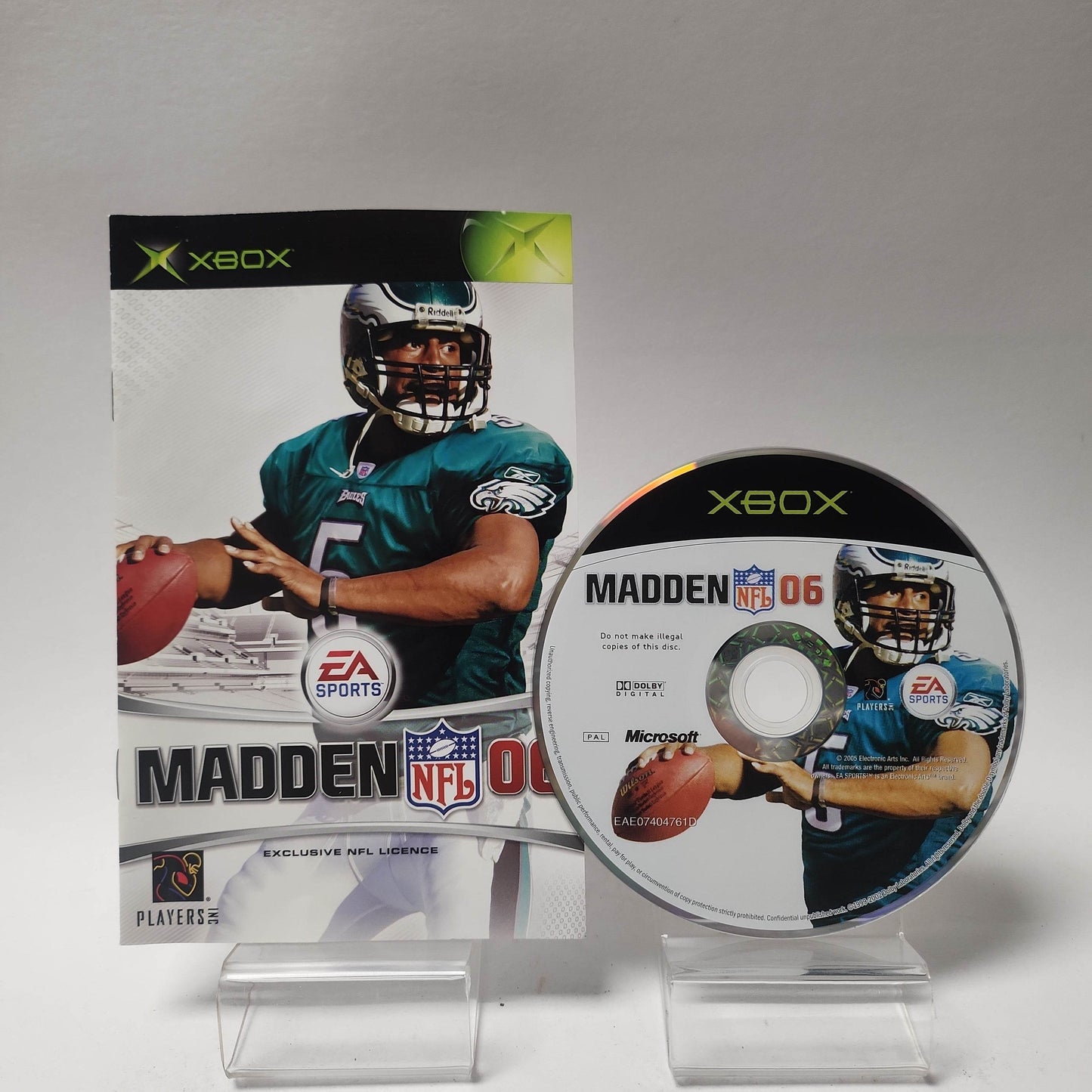 Madden NFL 06 Xbox Original - Feniks Gameshop