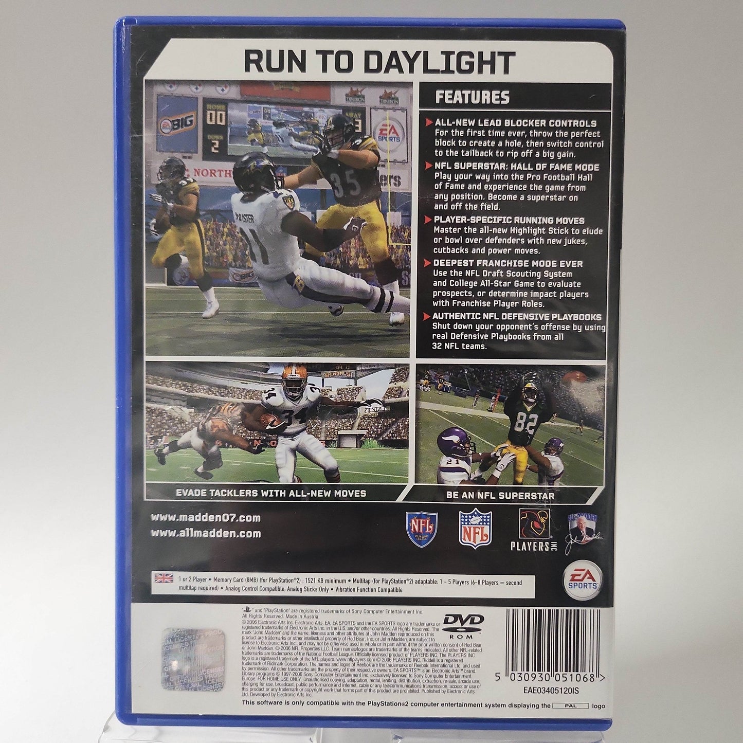 Madden NFL 07 Playstation 2 - Feniks Gameshop