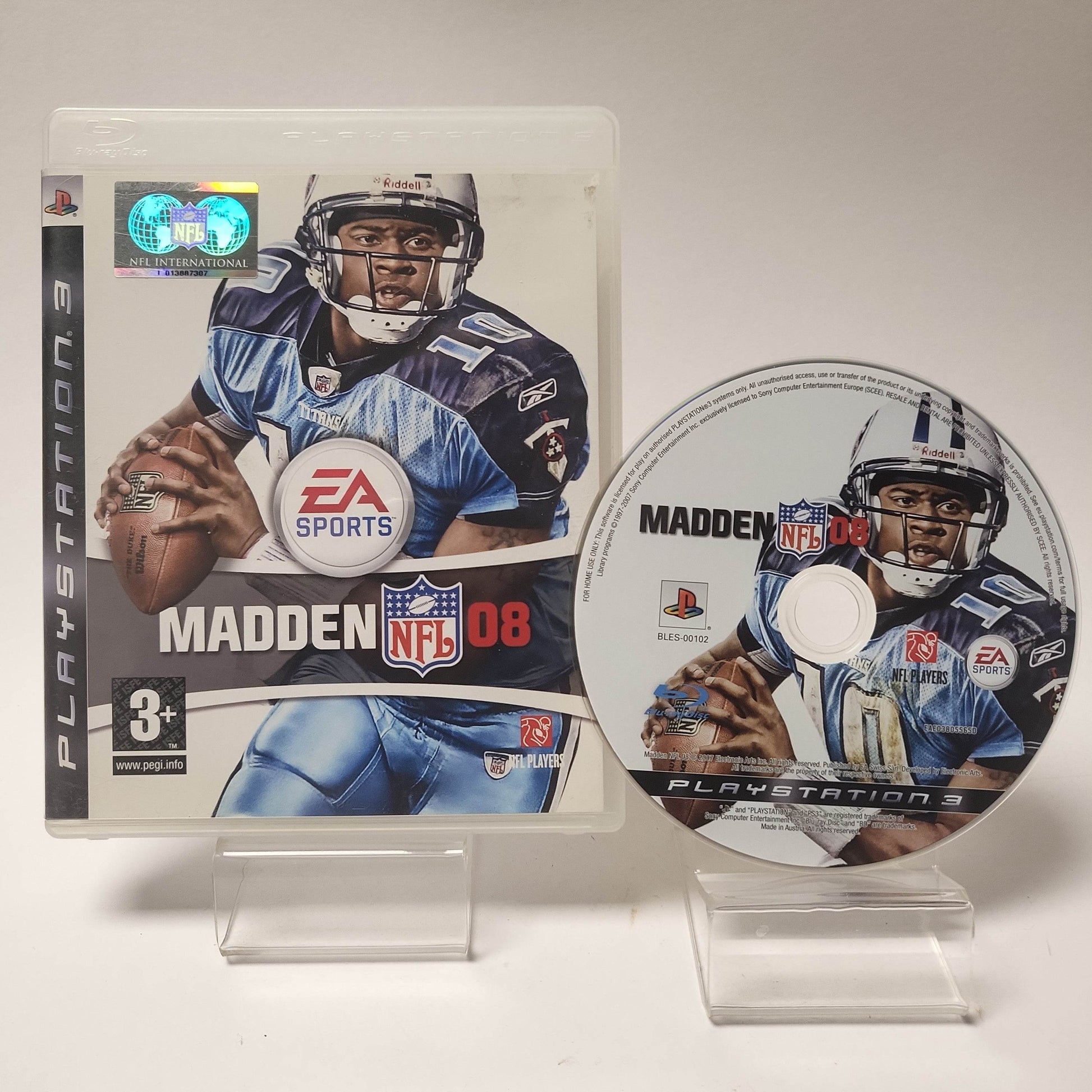Madden NFL 08 (No Book) Playstation 3 - Feniks Gameshop