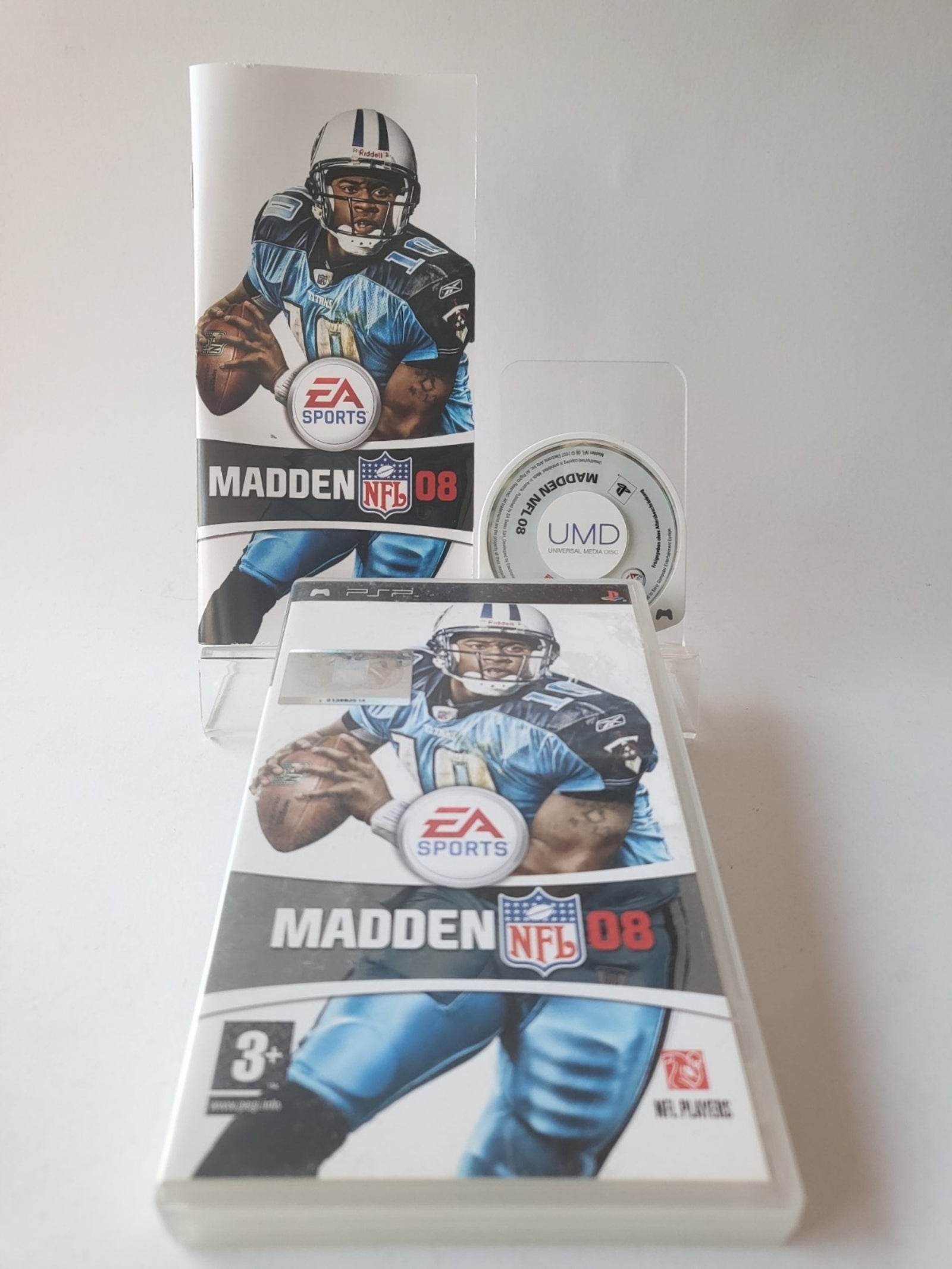 Madden NFL 08 Playstation Portable - Feniks Gameshop