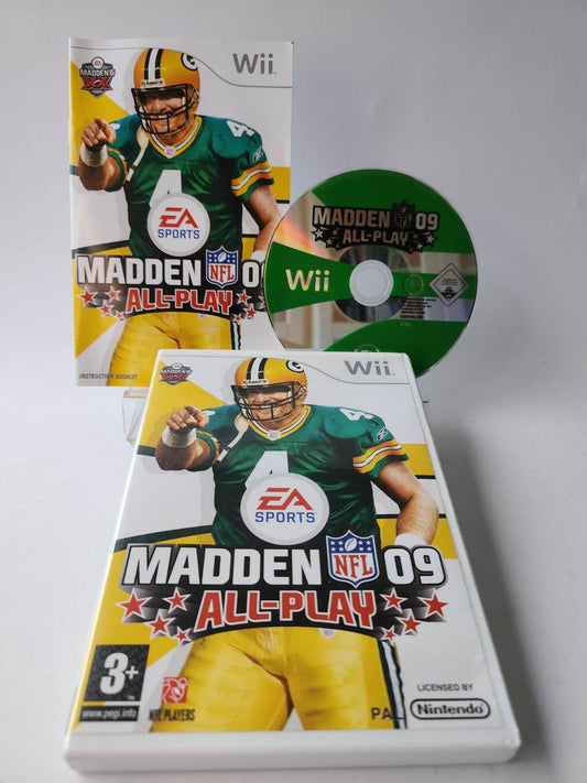 Madden NFL 09 All-Play Nintendo Wii - Feniks Gameshop