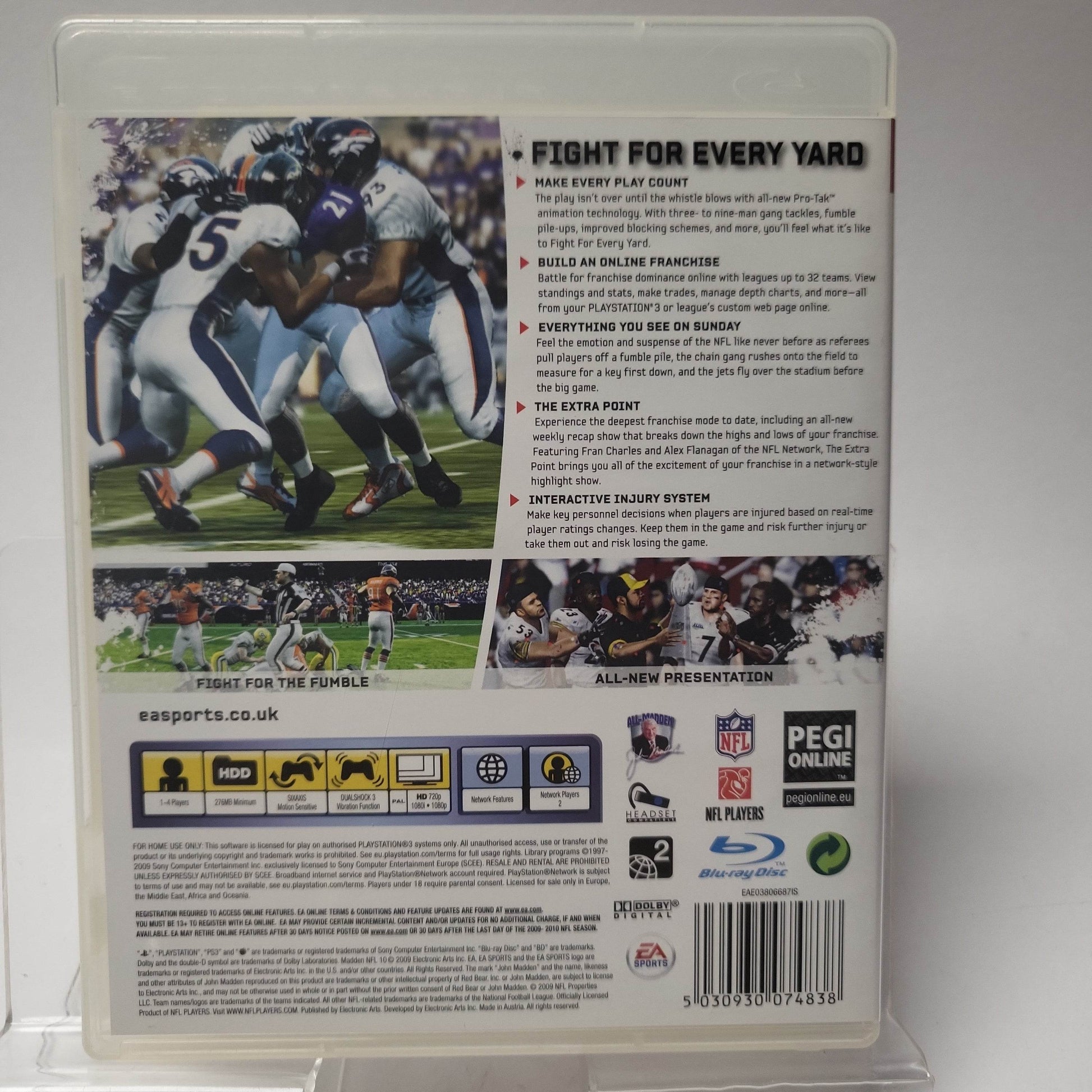 Madden NFL 10 Playstation 3 - Feniks Gameshop