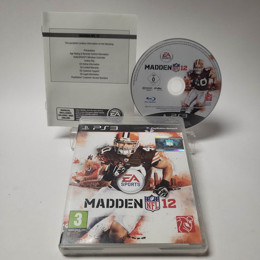 Madden NFL 12 Playstation 3 - Feniks Gameshop