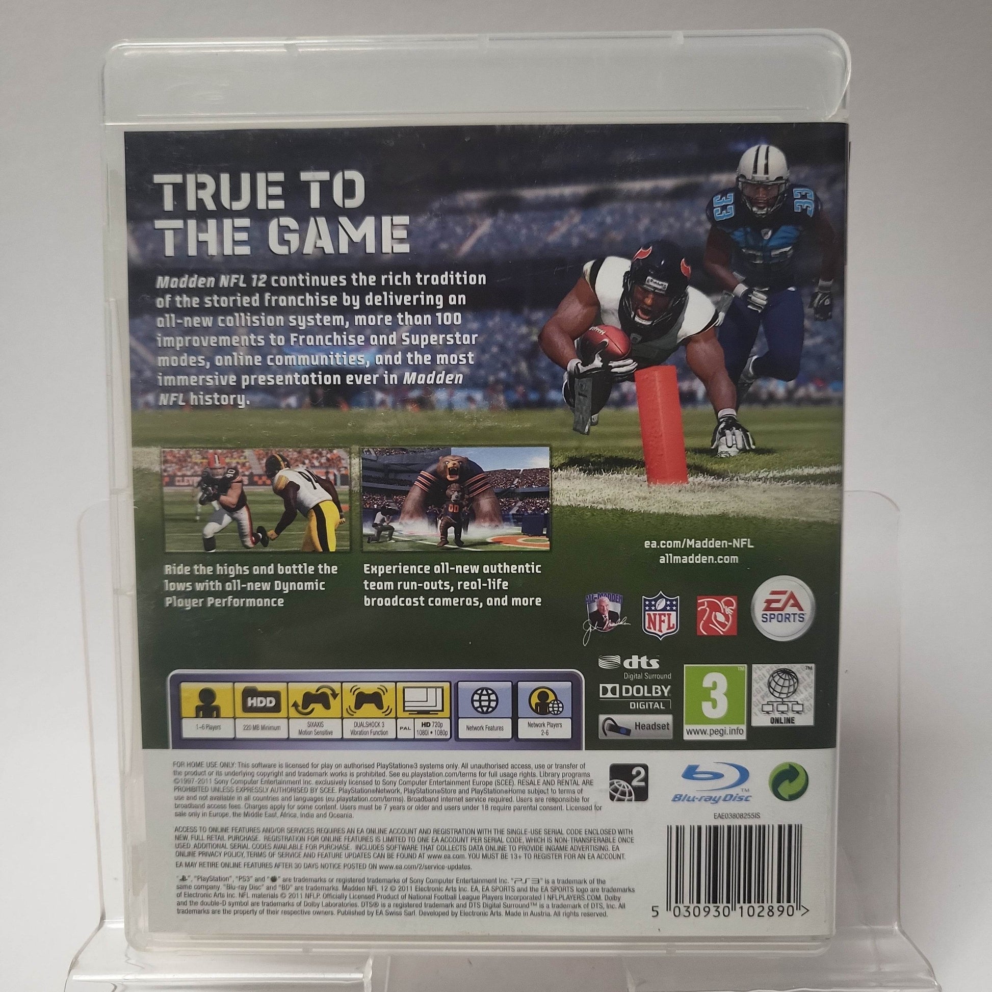 Madden NFL 12 Playstation 3 - Feniks Gameshop