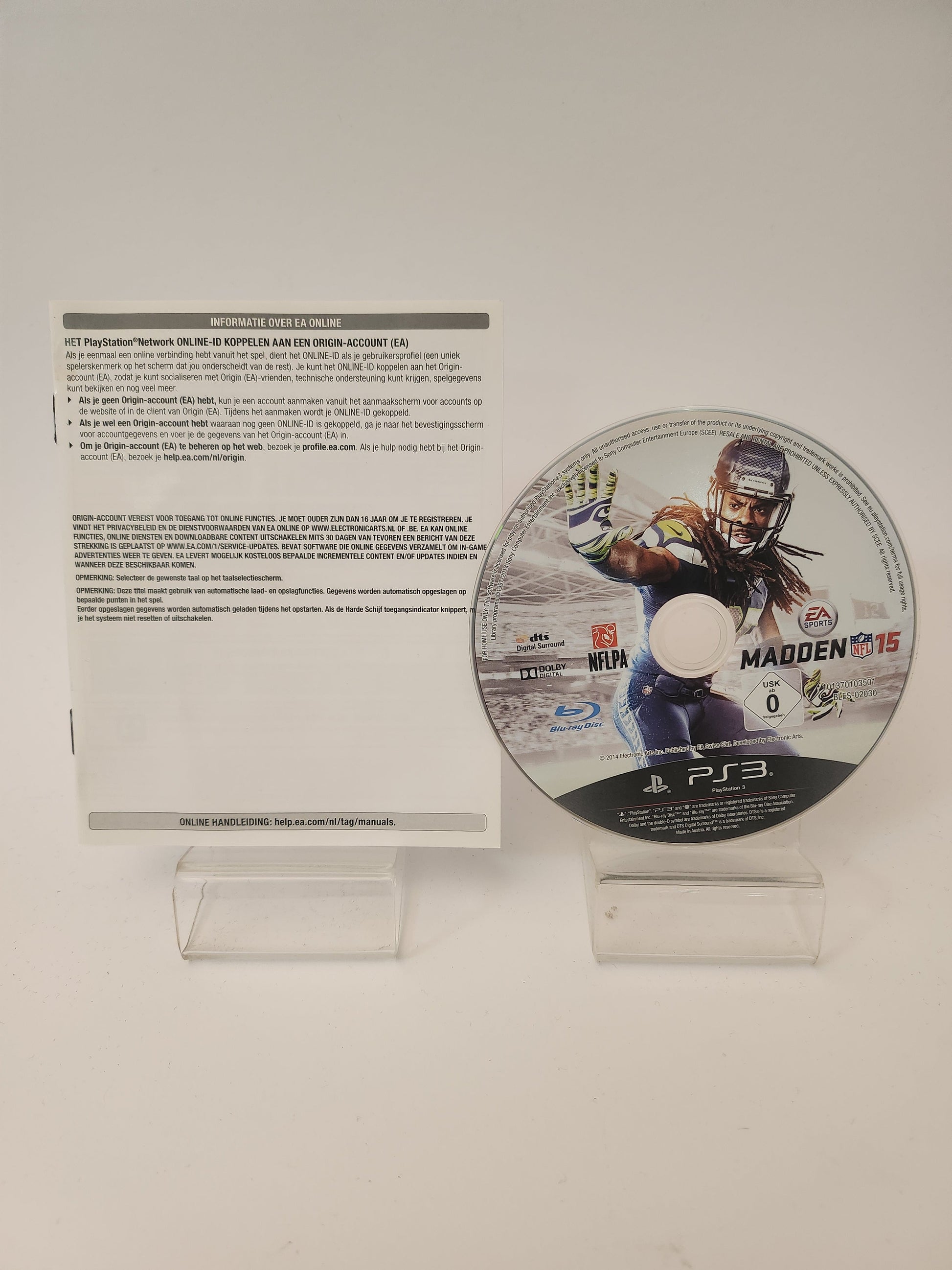 Madden NFL 15 Playstation 3 - playstation 3 Games