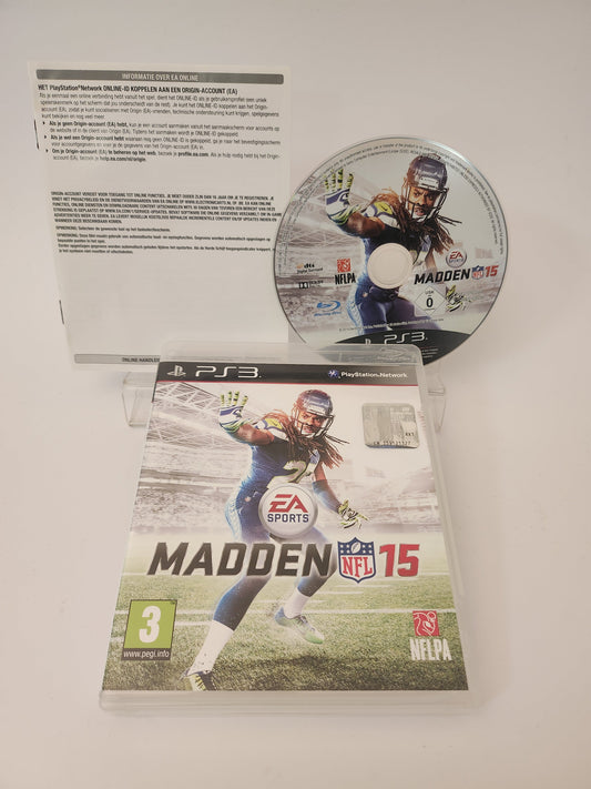 Madden NFL 15 Playstation 3 - playstation 3 Games