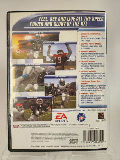 Madden NFL 2001 Playstation 2 - Feniks Gameshop